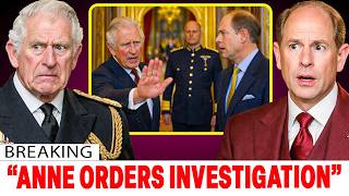 4 MIN AGO: King Charles SUSPENDS Palace Tradition After Edward's Discovery