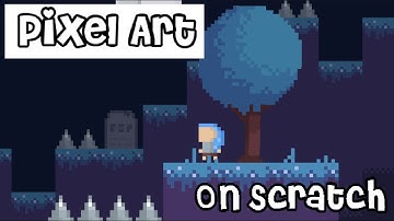 PIXEL ART on Scratch: Setting Up