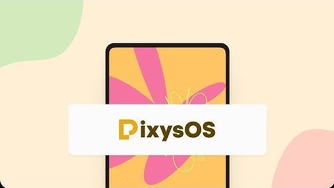 Sneak-Peek PixysOS 5.1.1 | A12L | K20 Pro / Mi 9T Pro (Raphael)