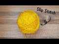 My Favorite Slip Stitch Crochet Pattern. Detailed Tutorial
