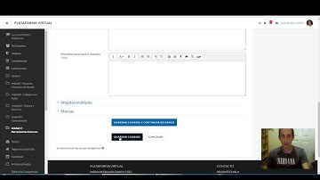 Moodle - Agregar Cuestionario Verdadero   Falso