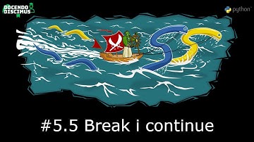 Kurs Python dla dzieci 10+ #5.5 Break i continue