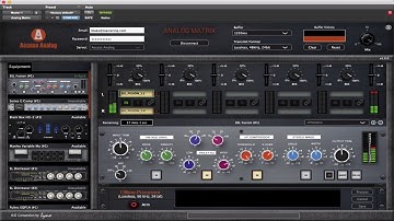 Quick Start Guide to the SSL Fusion