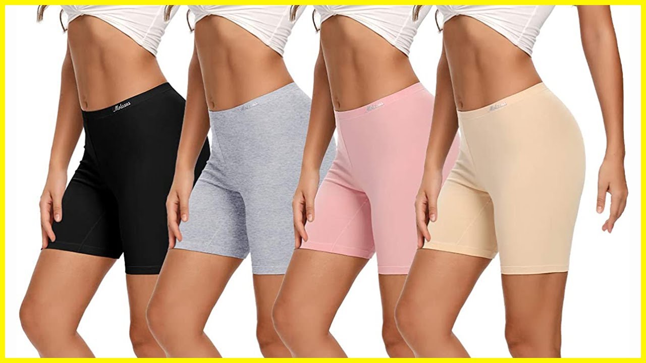 YADIFEN Slip Shorts for Women Under Dress, Anti Chafing Underwear