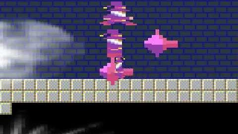 Game Maker Studio surface glitch