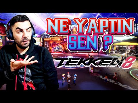 B*K GİBİ YENİ MOD | TEKKEN 8 FIGHT LOUNGE MODU TÜRKÇE İNCELEME