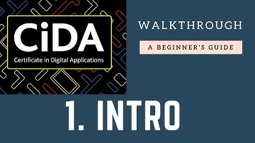 1. intro - CIDA - Developing Web Products Walkthrough
