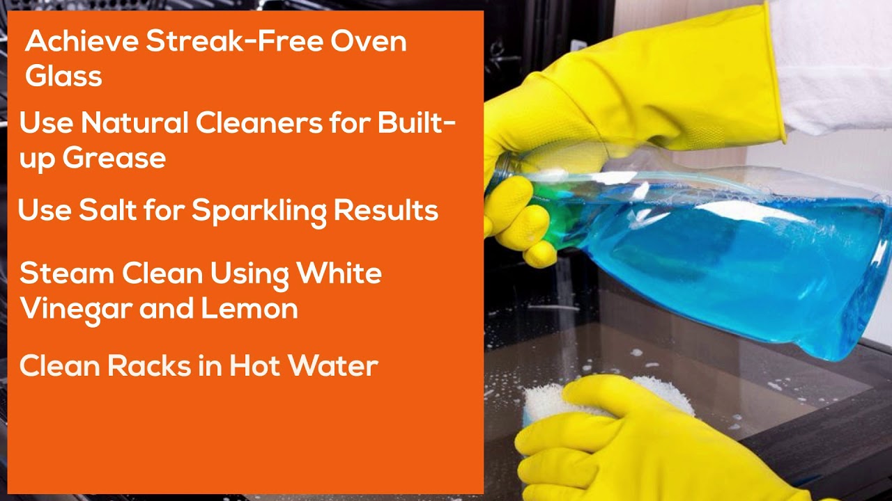 Quick And Easy Oven Cleaning Tricks YouTube
