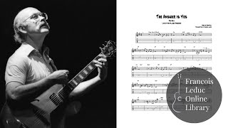 The Answer is Yes - Jim Hall (Transcription)