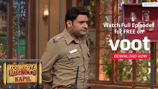 Inspector Shamsher Is Back! | Comedy Nights With Kapil