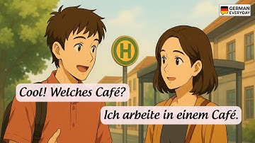 10 Simple German Conversations for Beginners | Real-Life German Dialogues (A1–A2)
