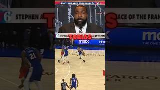Kendrick Perkins Goes Off On Tobias Harris