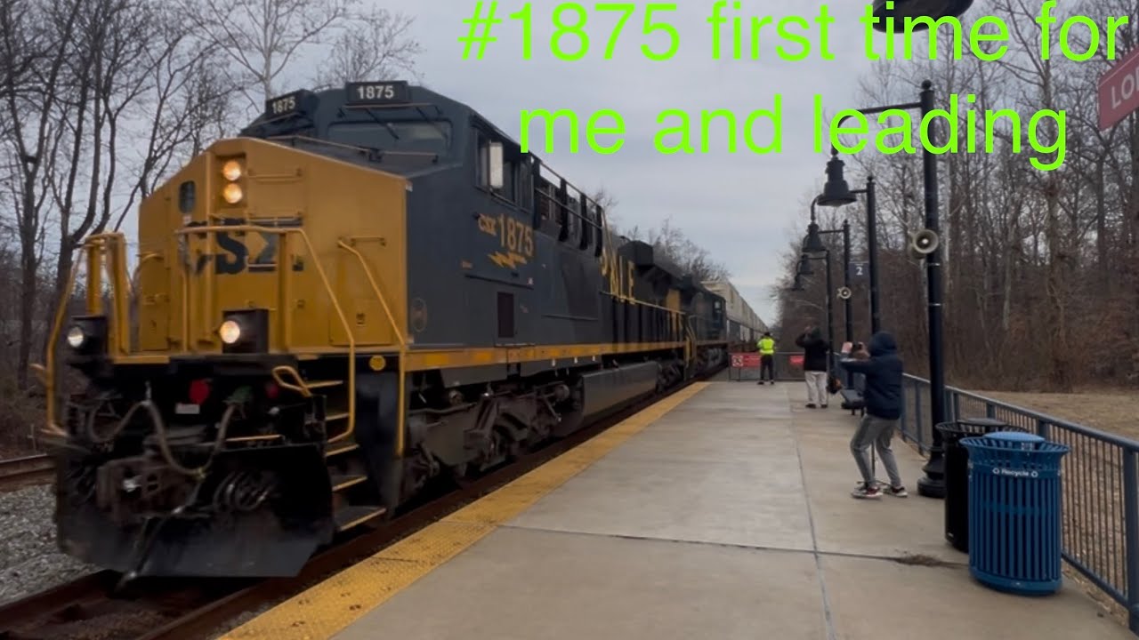 CSX Amtrak and VRE on busy Saturday 12/13/2025 