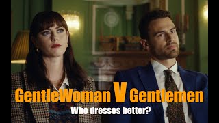 The Gentlemen TV show style breakdown. Who is dressed better?