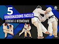 5 enchainements de judo simples et efficaces