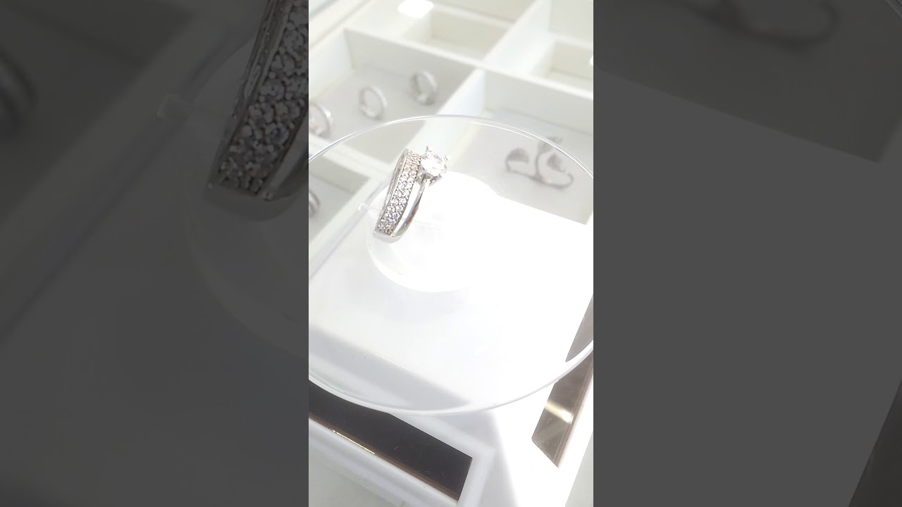 Anel de Prata 925, Design Mix