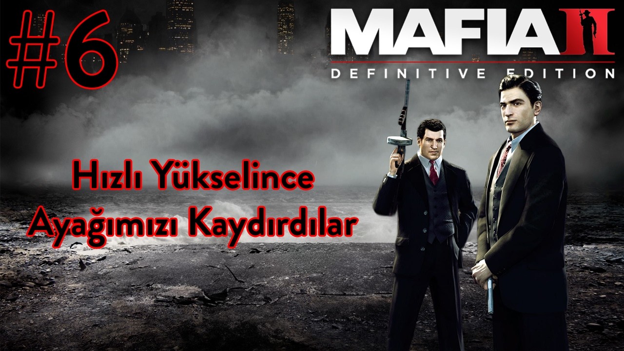 Senin Buralarda Ne İşin Var Marty!!! Mafia 2 Definitive Edition (No Commentary)
