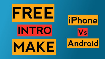 How To Make Professional INTRO for Your Youtube Channel || Just 5 minutes