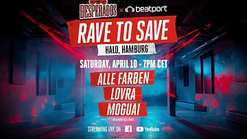 Desperados x @beatport : Rave To Save Halo | Hamburg, Germany