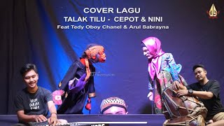 TALAK TILU - CEPOT & NINI² | dalang Senda Riwanda feat Tedy Oboy dan Arul Sabrayna