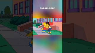BART BEIJA NA BOCA #simpsons