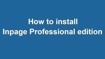 How to install Inpage 2010 on PC