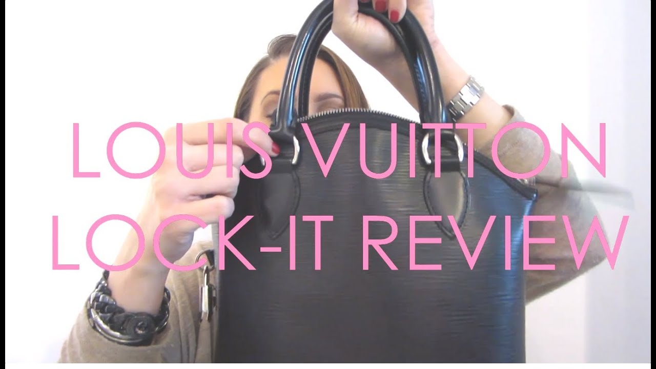 Louis Vuitton Monogram Lockit MM Review - Bijuleni