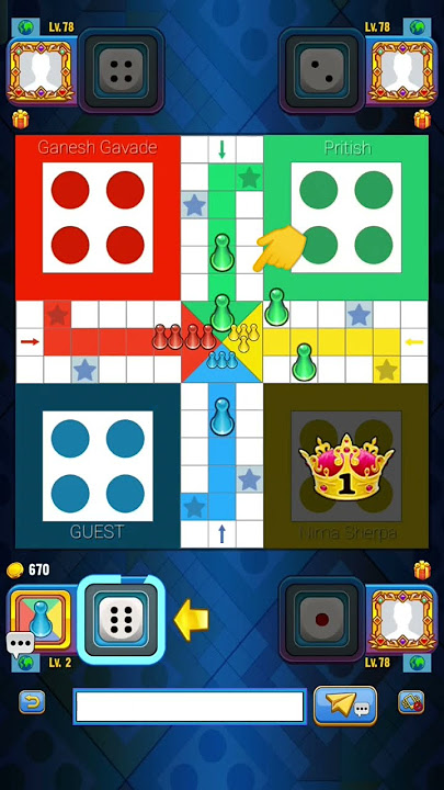 Ludo game | #shorts