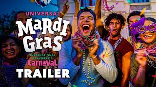 Universal Mardi Gras: International Flavors of Carnaval | Trailer