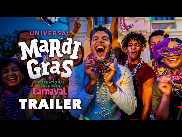 Universal Mardi Gras: International Flavors of Carnaval | Trailer