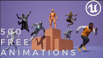 500 FREE Animation MOTION MATCHING Sample Pack for Unreal Engine 5