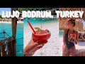 LUJO HOTEL, BODRUM TURKEY | ALL INCLUSIVE TRAVEL VLOG