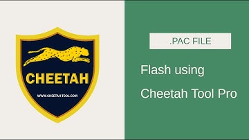 How to use Cheetah Tool Pro to flash Unisoc | Spreadtrum  .pac