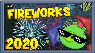 FIREWORKS 2020! - Bad Piggies Inventions