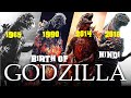 Godzilla - Every Different Origin Story Godzilla Has Had - Hindi Analysis