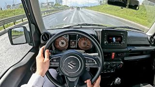 2022 Suzuki Jimny [ LG 4WD ] 1.5l 102HP 5MT | POV Test Drive