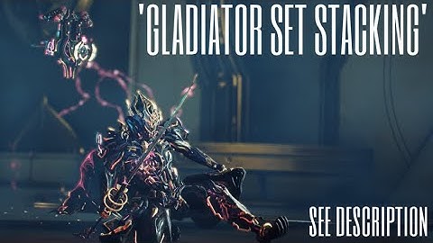 Gladiator Set Stacking - Info in the Description