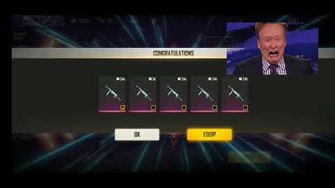 I got bunny mp40 . para SAMSUNG A3,A5,A6,A7,J2,J5,J7,S5,S6,S7,S9,A10,A20,A30,A50,A70 // FREEFIRE