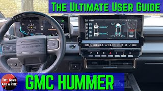 HUMMER. The Ultimate Infotainment Screen User Guide: Everything You Need to Know by Two Guys and a Ride 366 views 4 weeks ago 40 minutes