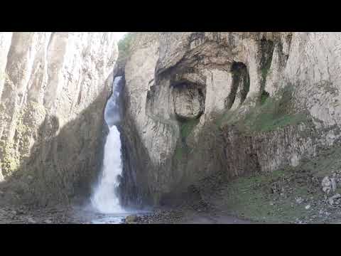 Бейсджампинг в Джилы-Су (водопад Каракая-Су)