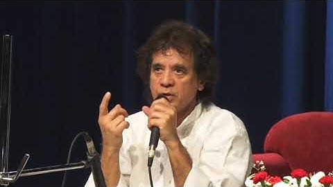 Silver Lecture Series - Ustaad Zakir Hussain Part I