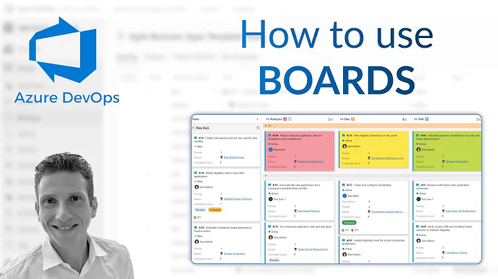 Azure DevOps - Working with BOARDS