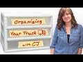 Truck Driver Tips:  How to Organize A Semi Truck