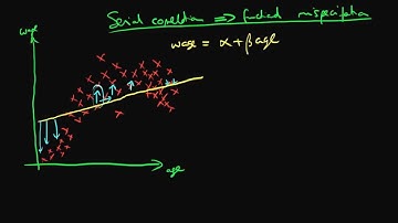 Serial Correlation - as a symptom of functional misspecification