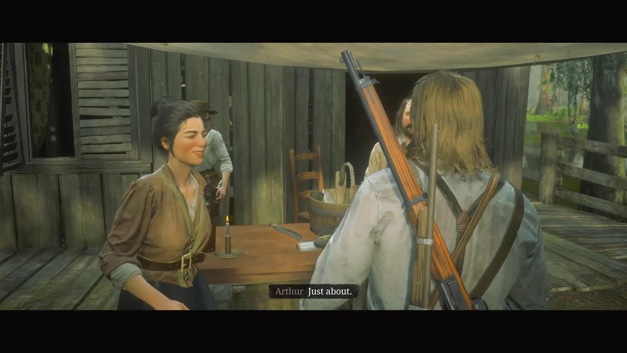 HAVING FUN IN RDR 2 MISSIONS GAMPLAY