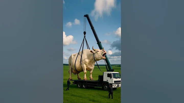 Heart-Stopping Rescue of a Pregnant Cow Stuck in Swampy Field #animalrescue #wildliferescue