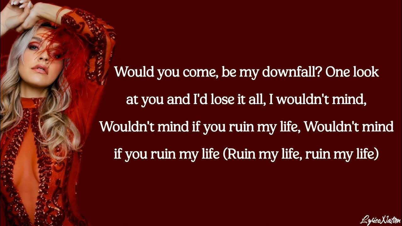 Zolita Ruin My Life lyrics YouTube zolita-ruin-my-life-lyrics-youtube