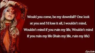 Zolita - Ruin My Life (lyrics)