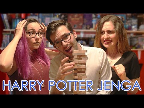 HARRY POTTER JENGA OYNADIK! (Nilüfer Baş ve Begüm İncedemir ile)