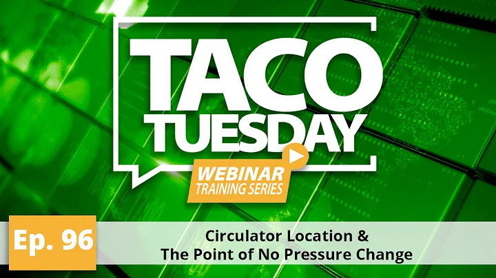 Circulator Location & The Point of No Pressure Change